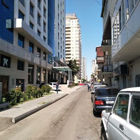 Apartment On The Delara Aliyeva Street Bakú Exterior foto