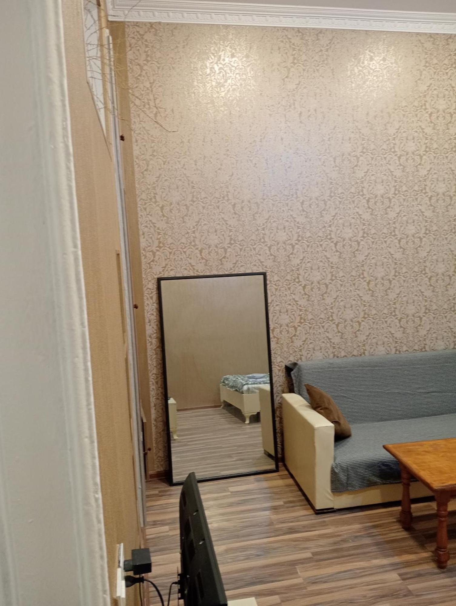 Apartment On The Delara Aliyeva Street Bakú Exterior foto