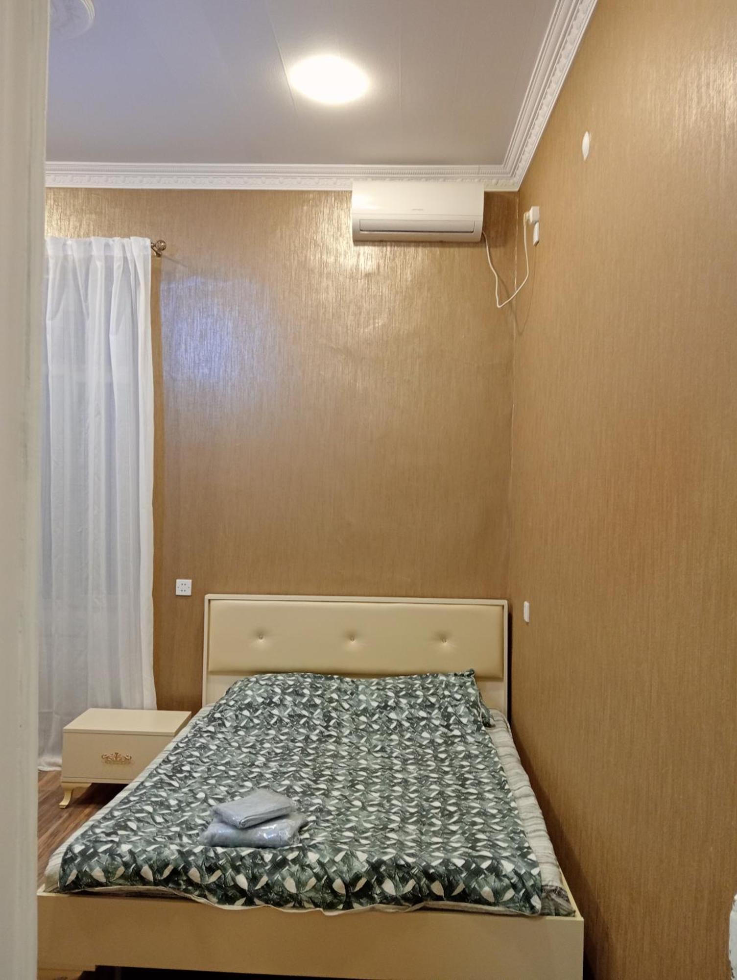 Apartment On The Delara Aliyeva Street Bakú Exterior foto