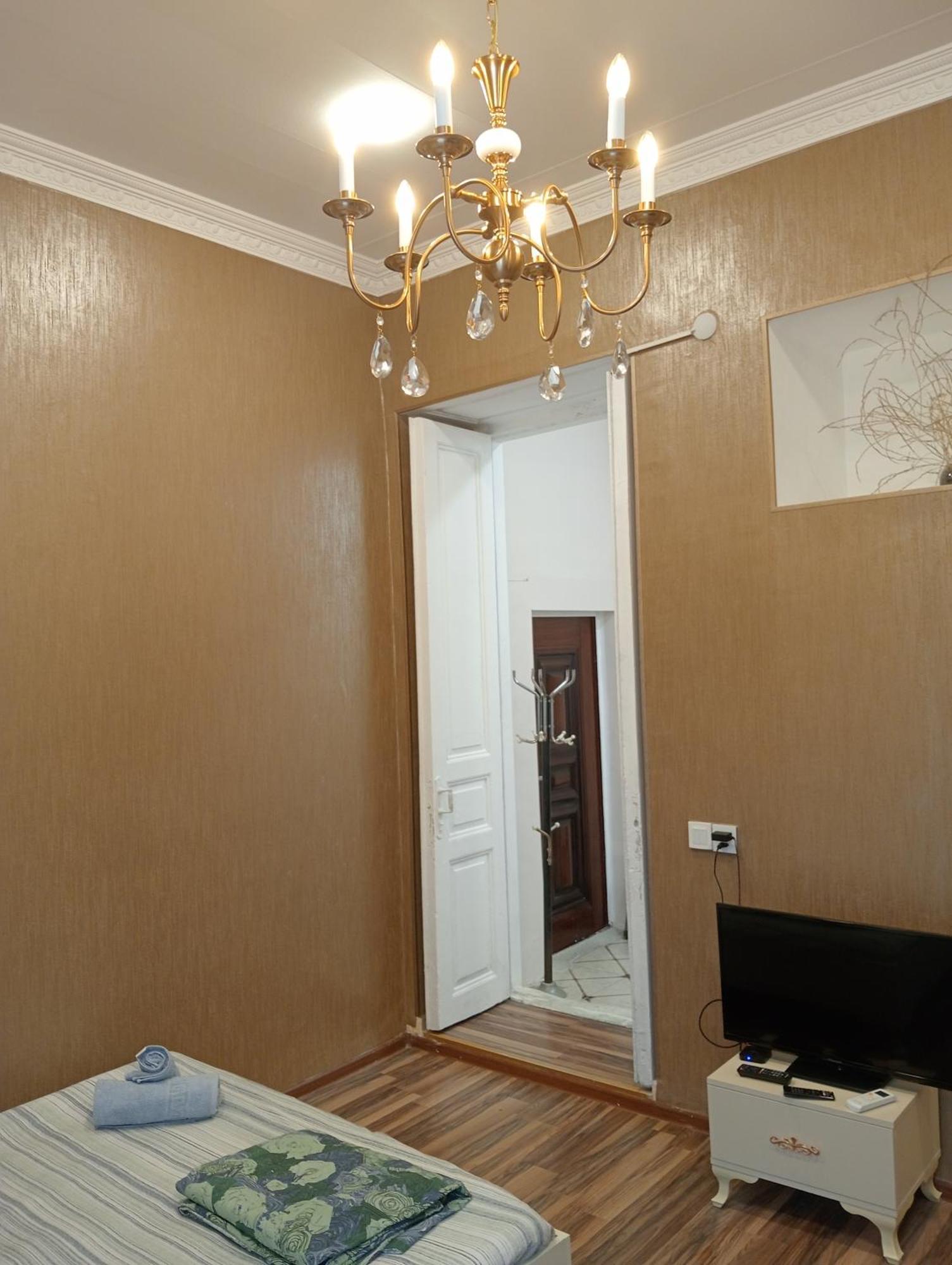Apartment On The Delara Aliyeva Street Bakú Exterior foto