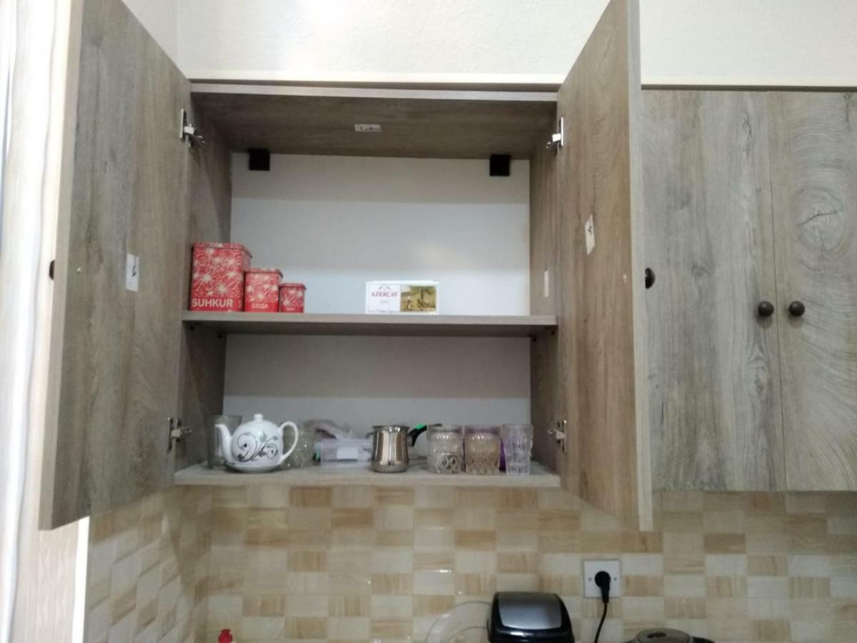 Apartment On The Delara Aliyeva Street Bakú Exterior foto