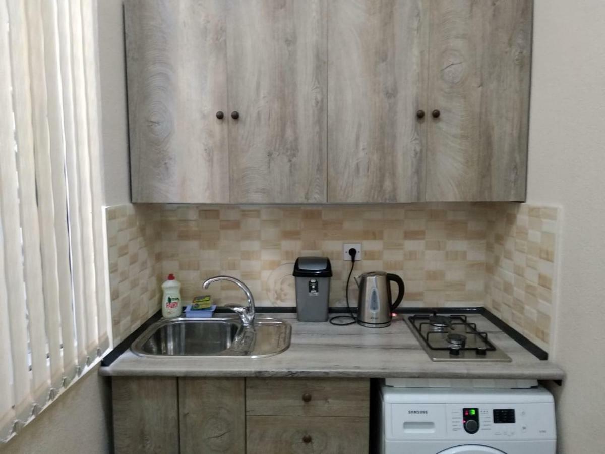 Apartment On The Delara Aliyeva Street Bakú Exterior foto
